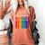 Rainbow Roygbiv Kids Artist Costume Art Teacher Women's Comfort Colors T-Shirt Yam Rainbow Roygbiv Kids Artist Costume Art Teacher Women's Comfort Colors T-Shirt Yam