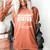 Relationship Status Taken By Super Hot Teacher Women's Comfort Colors T-Shirt Yam Relationship Status Taken By Super Hot Teacher Women's Comfort Colors T-Shirt Yam