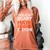 This Is My Scary Math Teacher Costume For Halloween Women's Comfort Colors T-Shirt Yam