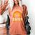 This Is My Scary Teacher Costume Halloween Women's Comfort Colors T-Shirt Yam