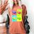 Scooter Physical Education PE Gym Teacher Women's Comfort Colors T-Shirt Yam