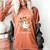 Silly Goose Teachers Club Cozy Fall Teacher Women's Comfort Colors T-Shirt Yam