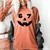 Six Seven Halloween Costume For Students Teachers 6 7 Women's Comfort Colors T-Shirt Yam