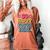 So Happy You’Re Here Groovy Retro Positivity Women Teacher Women's Comfort Colors T-Shirt Yam So Happy You’Re Here Groovy Retro Positivity Women Teacher Women's Comfort Colors T-Shirt Yam
