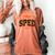Sped Squad Team Special Education Teacher Halloween Women's Comfort Colors T-Shirt Yam Sped Squad Team Special Education Teacher Halloween Women's Comfort Colors T-Shirt Yam