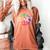 Teach Peace For Teachers And Educators Counselor Women's Comfort Colors T-Shirt Yam