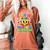 Teacher Back To School Color In Kindness Crayon Pencil Women's Comfort Colors T-Shirt Yam