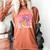 Teacher Pencil Back To School Groovy Pink Teacher First Day Women's Comfort Colors T-Shirt Yam Teacher Pencil Back To School Groovy Pink Teacher First Day Women's Comfort Colors T-Shirt Yam