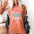 Teacher Preschool Pre K Kindergarten Women's Comfort Colors T-Shirt Yam