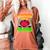 Teacher Teachers Love Brains Skeleton Hand Heart Halloween Women's Comfort Colors T-Shirt Yam