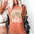 Teachers Love Brains Halloween Costume Trick Treat Zombie Women's Comfort Colors T-Shirt Yam