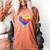Teaching Is a Work Of Heart Tie Dye Hippie For Teacher For Men Women Girls Kids Women's Comfort Colors T-Shirt Yam