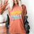 Testing Day Test Day May The Skills Be With You Teacher Women's Comfort Colors T-Shirt Yam