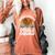 Thanksgiving Dance Teacher Gobble Squad Turkey Women's Comfort Colors T-Shirt Yam Thanksgiving Dance Teacher Gobble Squad Turkey Women's Comfort Colors T-Shirt Yam