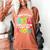 Today You Will Glow When You Show What You Know Teachers Day Women's Comfort Colors T-Shirt Yam Today You Will Glow When You Show What You Know Teachers Day Women's Comfort Colors T-Shirt Yam