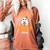Toddler Boo Crew Babysitters Daycare Teacher Halloween Party Women's Comfort Colors T-Shirt Yam Toddler Boo Crew Babysitters Daycare Teacher Halloween Party Women's Comfort Colors T-Shirt Yam