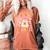 Trick Or Teach Cute Floral Ghost Teacher Halloween Costume Women's Comfort Colors T-Shirt Yam Trick Or Teach Cute Floral Ghost Teacher Halloween Costume Women's Comfort Colors T-Shirt Yam