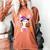 Trick Or Teach Groovy Teacher Ghost Halloween Teacher Women's Comfort Colors T-Shirt Yam Trick Or Teach Groovy Teacher Ghost Halloween Teacher Women's Comfort Colors T-Shirt Yam