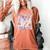 Trick Or Teach Retro Halloween Teacher Look Women's Comfort Colors T-Shirt Yam