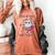 Trick Or Treat Point Your Feet Halloween Ghost Dance Teacher Women's Comfort Colors T-Shirt Yam
