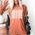 Unity Day Shirt Orange Kids Teacher 2023 Be Kind Groovy Women's Comfort Colors T-Shirt Yam Unity Day Shirt Orange Kids Teacher 2023 Be Kind Groovy Women's Comfort Colors T-Shirt Yam