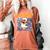 Van Ghost Art Teacher Halloween Van Gogh Starry Night Women's Comfort Colors T-Shirt Yam Van Ghost Art Teacher Halloween Van Gogh Starry Night Women's Comfort Colors T-Shirt Yam