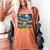 Van Go Vanlife Accessories Artist Art Teacher Women's Comfort Colors T-Shirt Yam