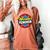 Wonder Teacher Super Woman Power Superhero Back To School Women's Comfort Colors T-Shirt Yam