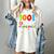 100 Days Of Living That 2nd Grade Life Boy Girl Teacher Women's Comfort Colors T-Shirt Ivory 100 Days Of Living That 2nd Grade Life Boy Girl Teacher Women's Comfort Colors T-Shirt Ivory