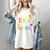 100 Days Of School Teacher And Student Women's Comfort Colors T-Shirt Ivory 100 Days Of School Teacher And Student Women's Comfort Colors T-Shirt Ivory