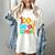 100th Day Of School Teachers Kids Happy 100 Days Women's Comfort Colors T-Shirt Ivory 100th Day Of School Teachers Kids Happy 100 Days Women's Comfort Colors T-Shirt Ivory