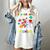 2nd Grade Is Out Of This World Space Rocket Planets Teacher Women's Comfort Colors T-Shirt Ivory