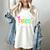 3rd Grade Team Pencil Teacher Student Back To School Girls Women's Comfort Colors T-Shirt Ivory 3rd Grade Team Pencil Teacher Student Back To School Girls Women's Comfort Colors T-Shirt Ivory