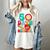 50 Days Of School Teacher Happy 50th Day Of School Kids Women's Comfort Colors T-Shirt Ivory