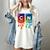 6 7 Science Chemistry Teacher Periodic Table Meme Tee Women's Comfort Colors T-Shirt Ivory