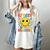 67th Day Of School Shirt 67 Days Smarter Teacher Boy Girls Women's Comfort Colors T-Shirt Ivory