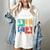 Abbott Elementary Colorful Pop Art Teachers TV Show Women's Comfort Colors T-Shirt Ivory Abbott Elementary Colorful Pop Art Teachers TV Show Women's Comfort Colors T-Shirt Ivory