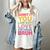Admit It You Low Key Love 6th Grade Bruh Teacher Squad Life Women's Comfort Colors T-Shirt Ivory Admit It You Low Key Love 6th Grade Bruh Teacher Squad Life Women's Comfort Colors T-Shirt Ivory