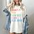 Admit It You Low Key Love ELA Bruh English Teacher Women's Comfort Colors T-Shirt Ivory