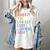 Admit It You Low Key Love Learning Bruh Teachers Women Women's Comfort Colors T-Shirt Ivory