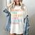 Admit It You Low Key Love Science Bruh Scientist Teacher Women's Comfort Colors T-Shirt Ivory