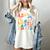 Alphabet Hi Back To School ABC Pre K Kindergarten Teacher Women's Comfort Colors T-Shirt Ivory Alphabet Hi Back To School ABC Pre K Kindergarten Teacher Women's Comfort Colors T-Shirt Ivory