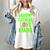 Anatomy Teachers Love Brains Halloween Teacher Costume Shirt Women's Comfort Colors T-Shirt Ivory