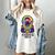 Anti Bullying Kindness Ninja School Teacher Student Women's Comfort Colors T-Shirt Ivory