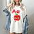 A Is For Apple Pre-K Kindergarten Teacher Student Women's Comfort Colors T-Shirt Ivory
