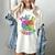 Apple Retro Play Is Learning Kindergarten Teacher Daycare Women's Comfort Colors T-Shirt Ivory