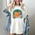 Art Teacher Pumpkin Painting Halloween Costume Women's Comfort Colors T-Shirt Ivory Art Teacher Pumpkin Painting Halloween Costume Women's Comfort Colors T-Shirt Ivory