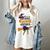 This Is My Awesome Teacher Costume Halloween Witch Women's Comfort Colors T-Shirt Ivory This Is My Awesome Teacher Costume Halloween Witch Women's Comfort Colors T-Shirt Ivory