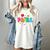 Back To School Para For Men Women Teacher Women's Comfort Colors T-Shirt Ivory