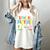 Battery Life Of Daycare Provider Childcare Teacher Women's Comfort Colors T-Shirt Ivory